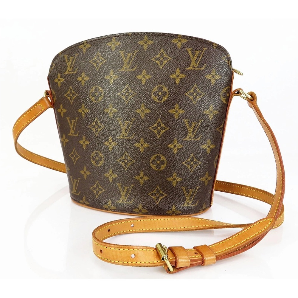 Louis Vuitton Classic Monogram Tan Crossbody Bag - Picture 2 of 13